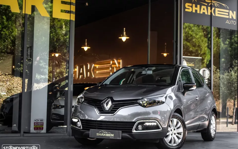 Renault Captur 1.5 dCi Exclusive