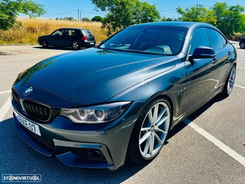 BMW 420 Gran Coupé d Aut. M Sport