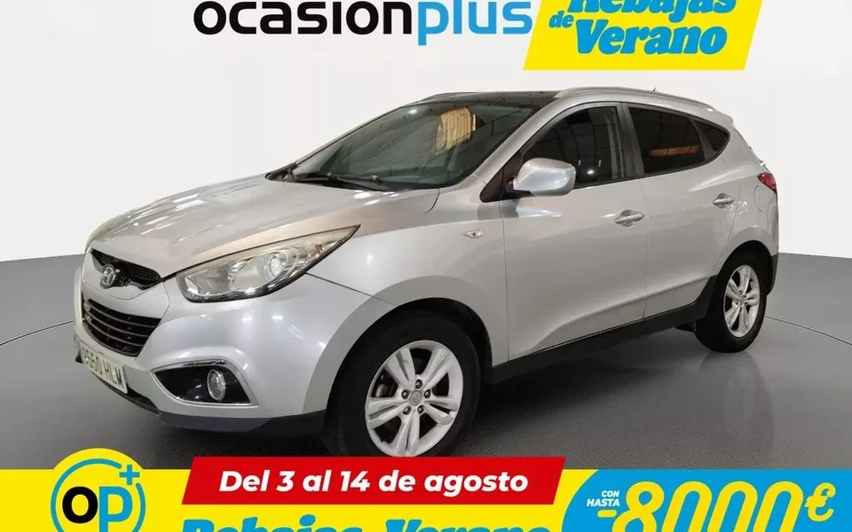 HYUNDAI ix35 ix35 1.7CRDI Comfort Sky 4x2