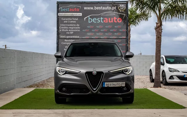 Alfa Romeo Stelvio 2.2 D Super AT8