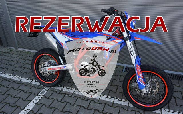 Beta RR 125 Motard BLUE | REZERWACJA
