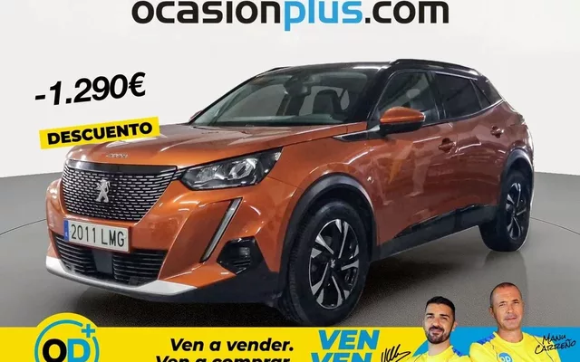PEUGEOT 2008 2008 1.2 PureTech S&S Allure Pack 130