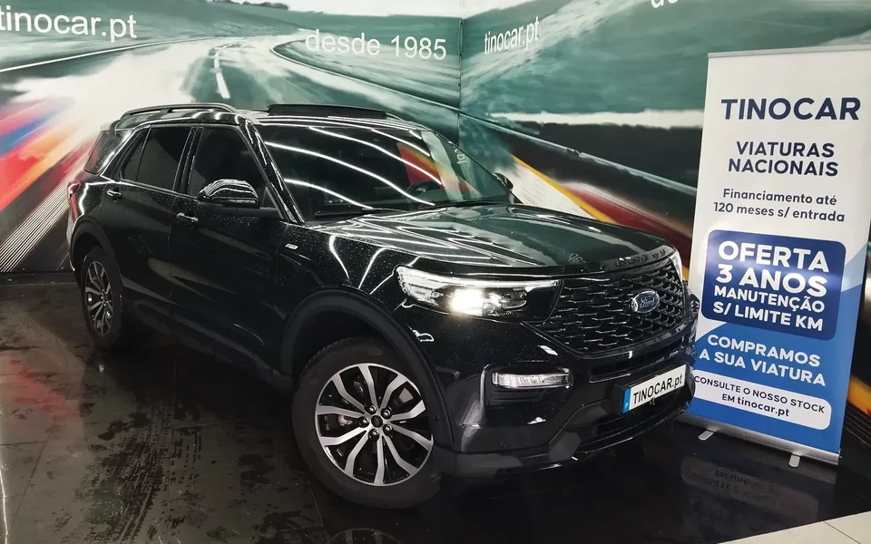 Ford Explorer 3.0 EcoBoost PHEV ST-Line