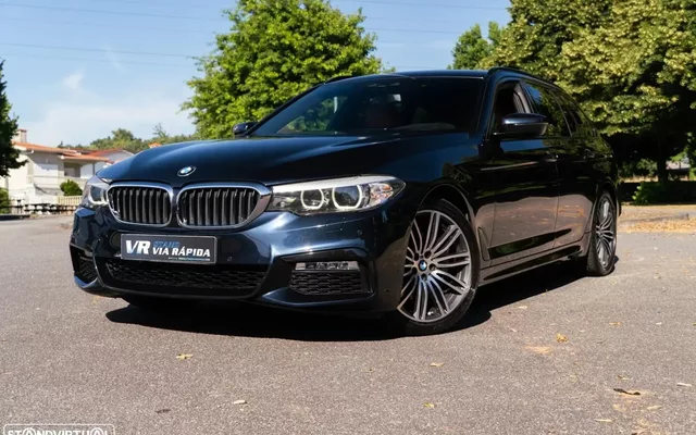 BMW 520 d Pack Desportivo M Auto