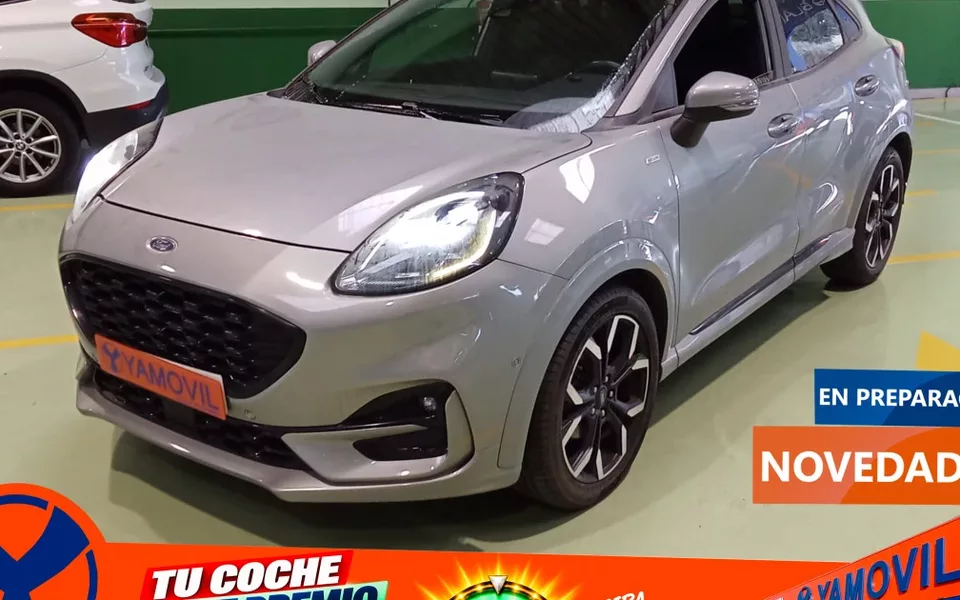Ford Puma 1.0 EcoBoost MHEV ST-Line X 92 kW (125 CV)