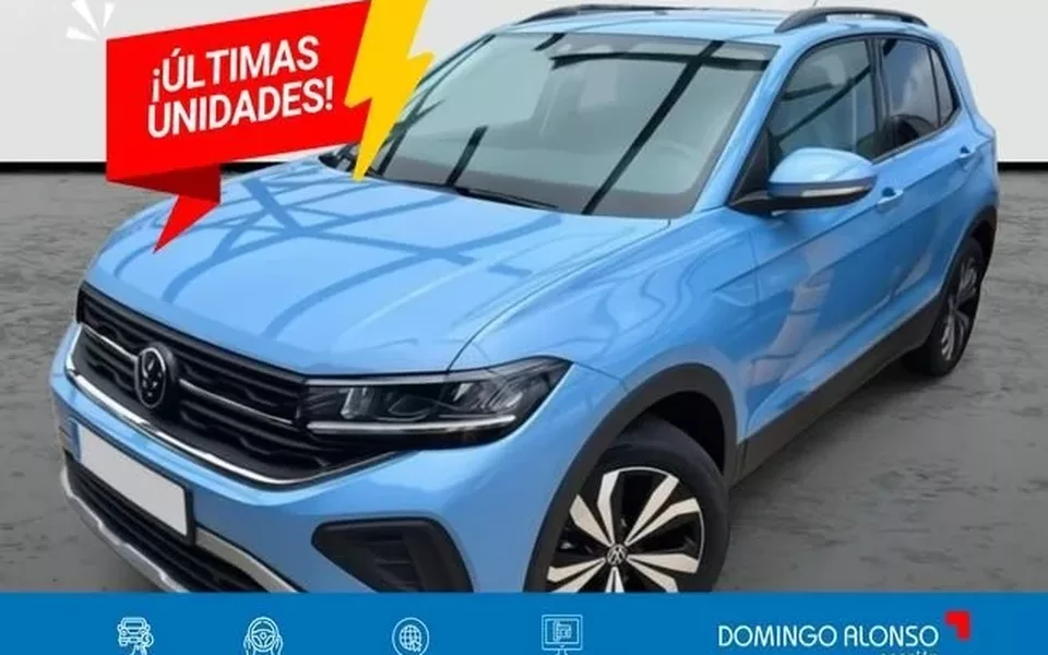 VOLKSWAGEN T-Cross T-Cross 1.0 TSI Más 70kW