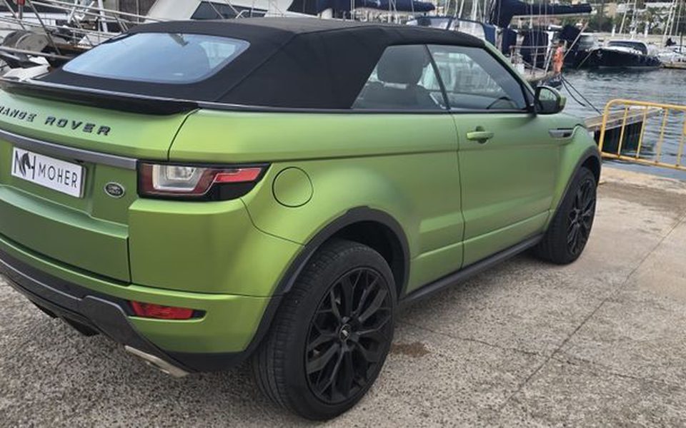 LAND-ROVER Range Rover Evoque Range Rover Evoque Convertible 2.0TD4 SE Dynamic 4WD 150 Aut
