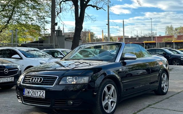 Audi A4 B6 Cabrio