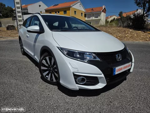 Honda Civic Tourer 1.6 i-DTEC Elegance Connect Navi