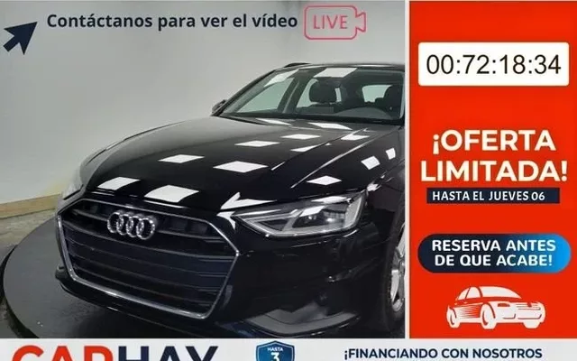 AUDI A4 Avant Advanced 35 TFSI 110kW S tronic