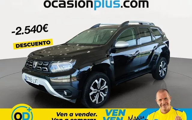 DACIA Duster Duster 1.3 TCe EDC Prestige 4x2 110kW