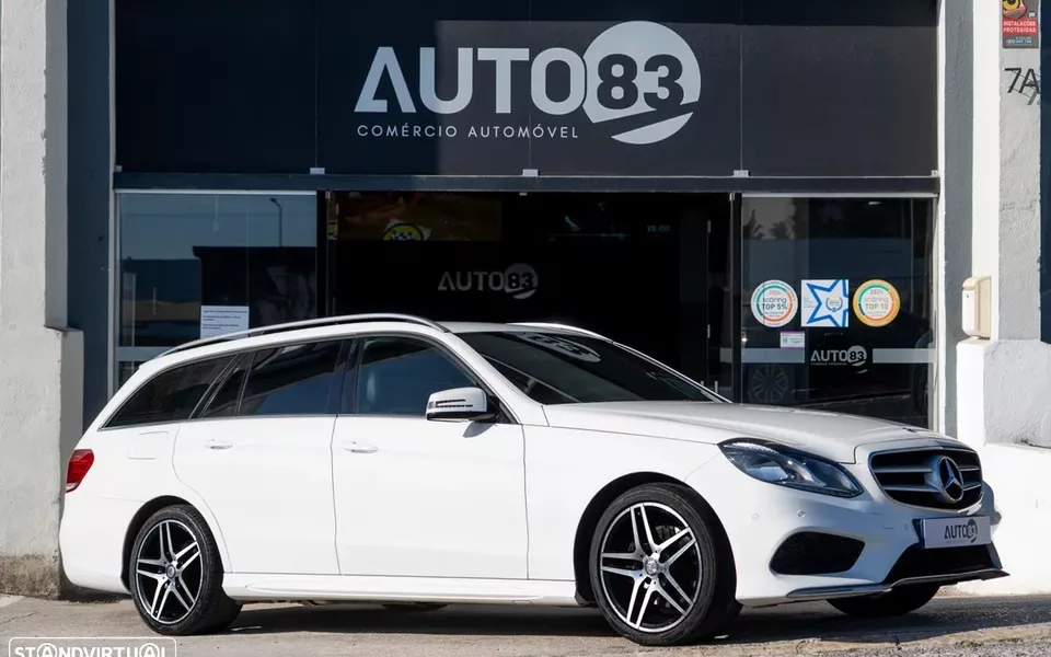 Mercedes-Benz E 220 BlueTEC Avantgarde