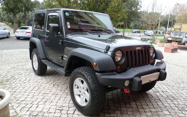 Jeep Wrangler 2.8 CRD MTX Sport