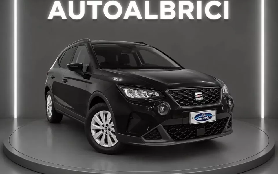 SEAT Arona 1.0 EcoTSI 95 CV STYLE usato Benzina Nero metallizzato