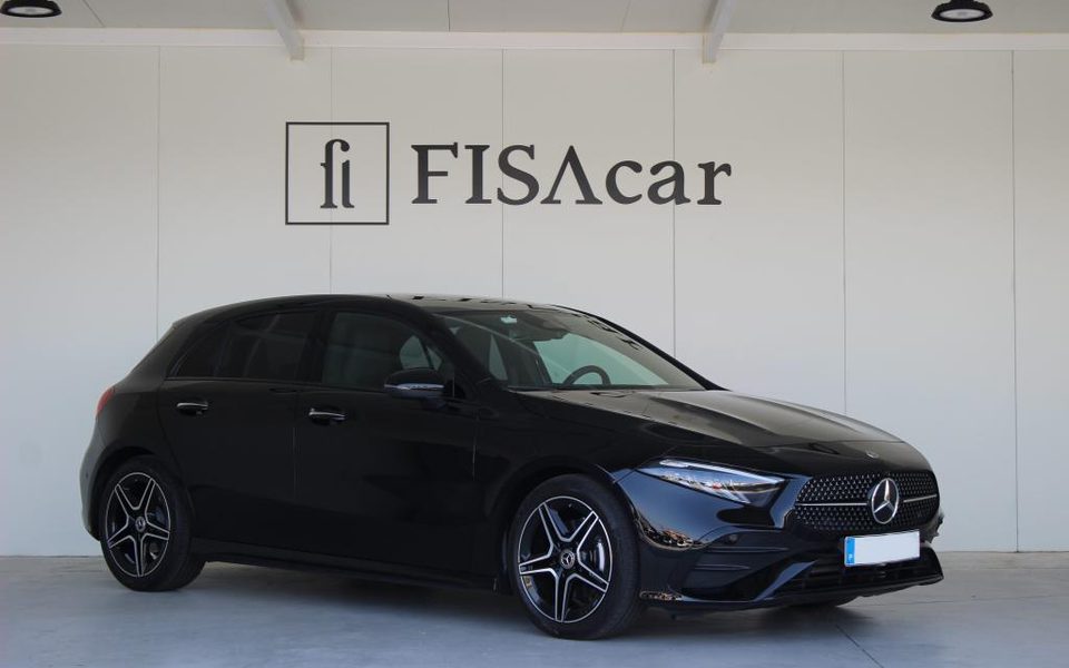 MERCEDES BENZ A180D AMG LINE AUTO.