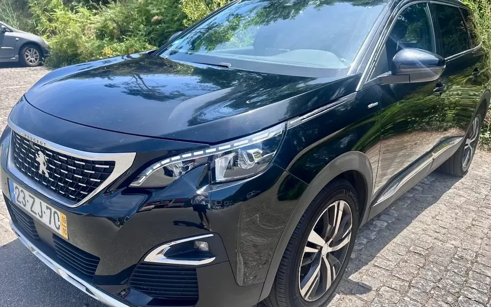 Peugeot 5008 1.5 BlueHDi GT Line EAT8