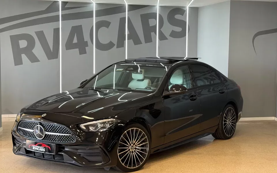 Mercedes-Benz C 300 d 9G-TRONIC 4Matic AMG Line Advanced