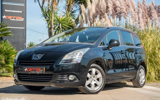 Peugeot 5008 1.6 E-HDi 7L SE Style 2-Tronic