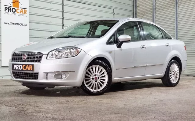 Fiat Linea 1.3 M-Jet Emotion Dualogic