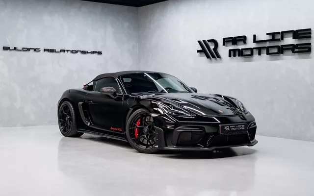 Porsche 718 Spyder RS