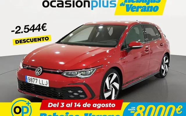 VOLKSWAGEN Golf Golf 2.0 TSI GTI DSG 180kW
