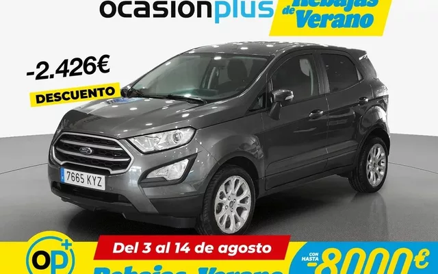 FORD EcoSport EcoSport 1.0 EcoBoost ST Line 125