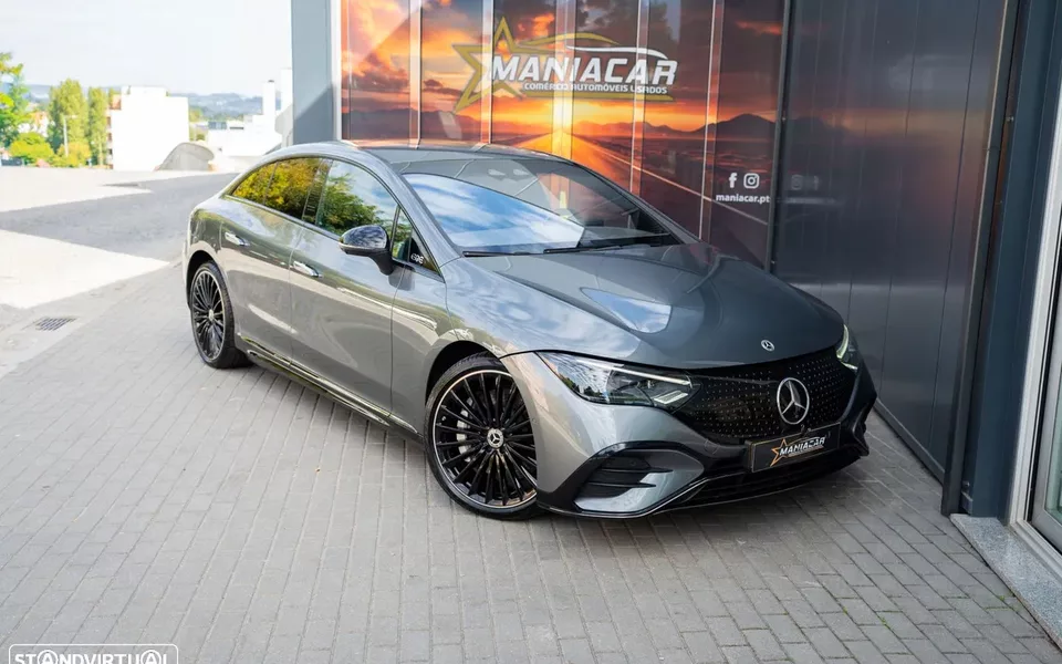 Mercedes-Benz EQE 350 4Matic AMG Line
