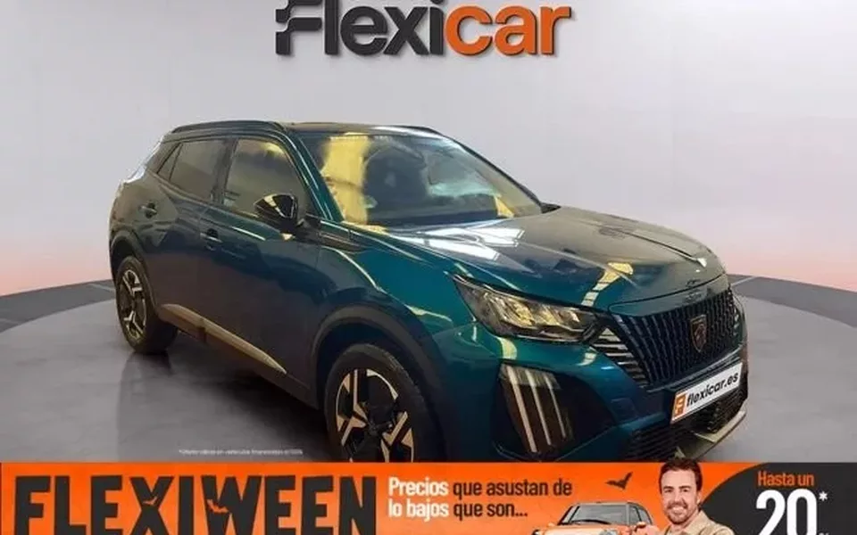PEUGEOT 2008 Allure Gasolina 100 S&S 6 Vel. MAN - 16990€ en Oviedo