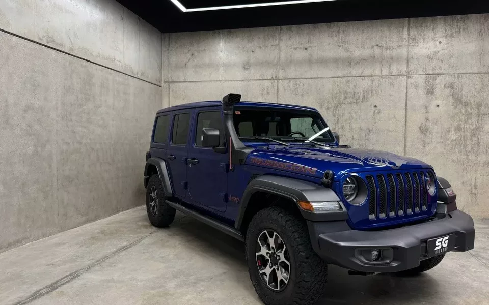 JEEP Wrangler Wrangler Unlimited 2.2CRD Rubicon 8ATX