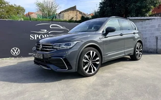 VOLKSWAGEN Tiguan Tiguan 2.0TDI R-Line DSG 110kW