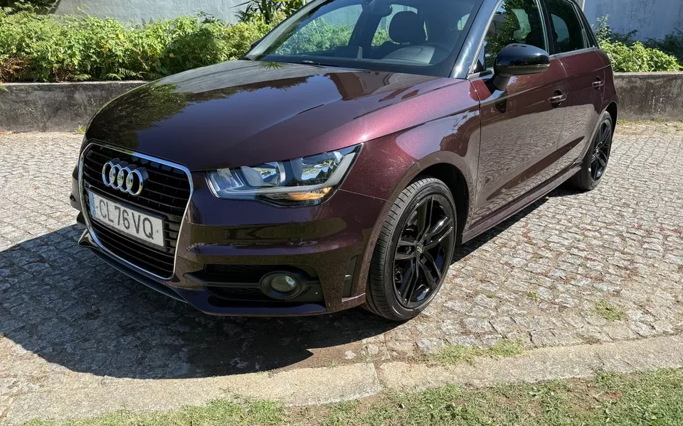 Audi A1 Sportback 1.4 TFSI S tronic S line Sport Pack