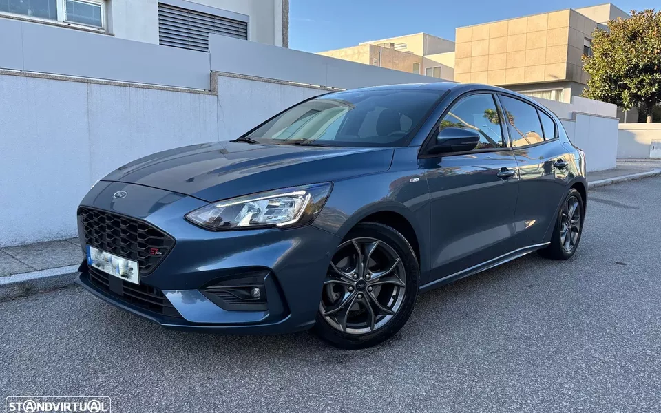 Ford Focus 1.0 EcoBoost ST-Line