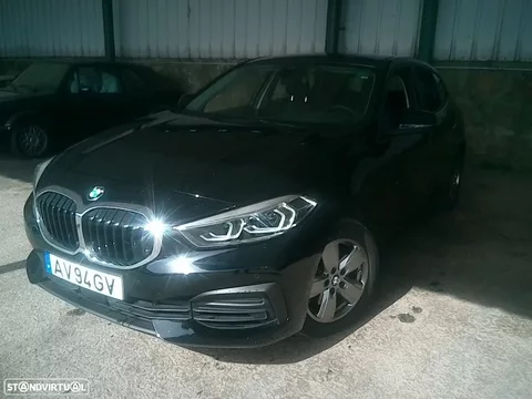 BMW 116 i Aut. Edition Colorvision