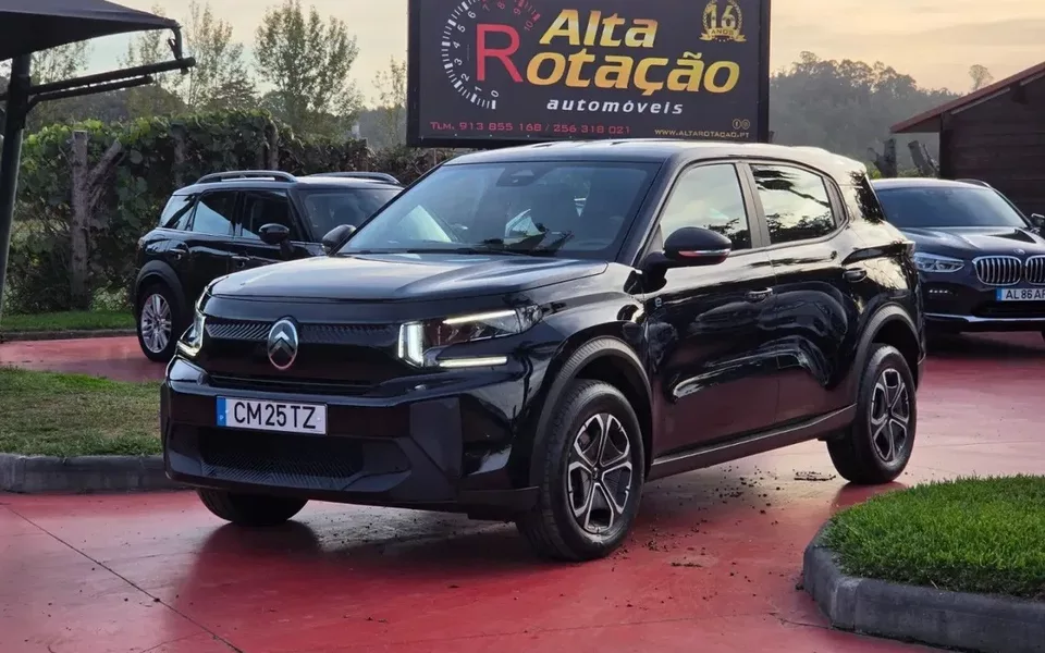 Citroën e-C3 Aircross 44 kWh Autonomia Conforto You