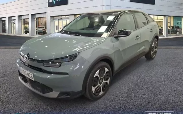 CITROEN C4 Hybrid 136 e-DCS6 Plus