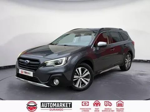 SUBARU Outback Outback 2.5i Executive Plus S Black Edition CVT