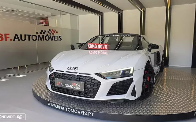 Audi R8 Spyder V10 5.2 FSI RWS S tronic