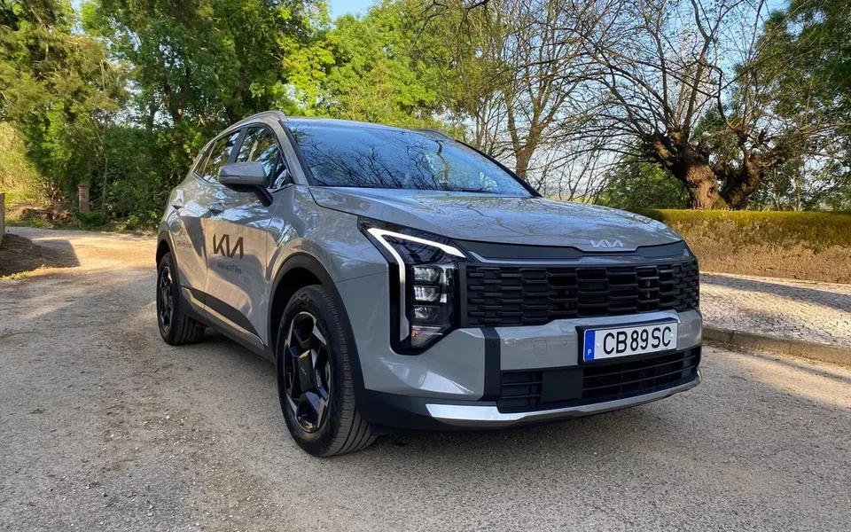 Kia Sportage 1.6 T-GDi HEV Drive