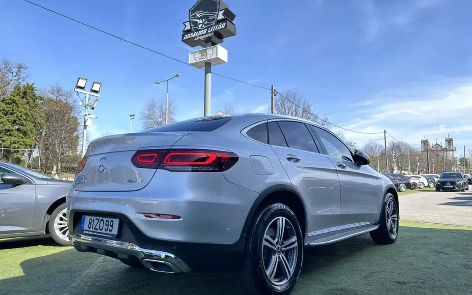 Mercedes-Benz GLC 220 d Coupé 4Matic