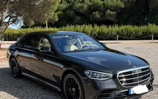 Mercedes-Benz S 580 e Longo