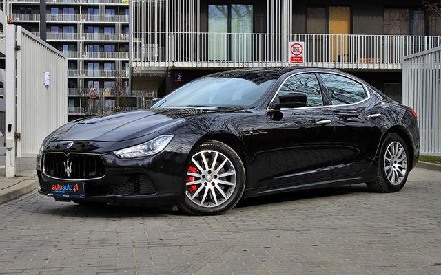 Maserati GHIBLI 2014