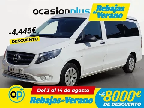 MERCEDES-BENZ Clase V V 220d Marco Polo Activity 7G-Tronic