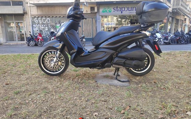 Piaggio Beverly 300i Police,Άριστο,1οΧέρι,ΕΔΕΣΜΕΥΘΗ 2018