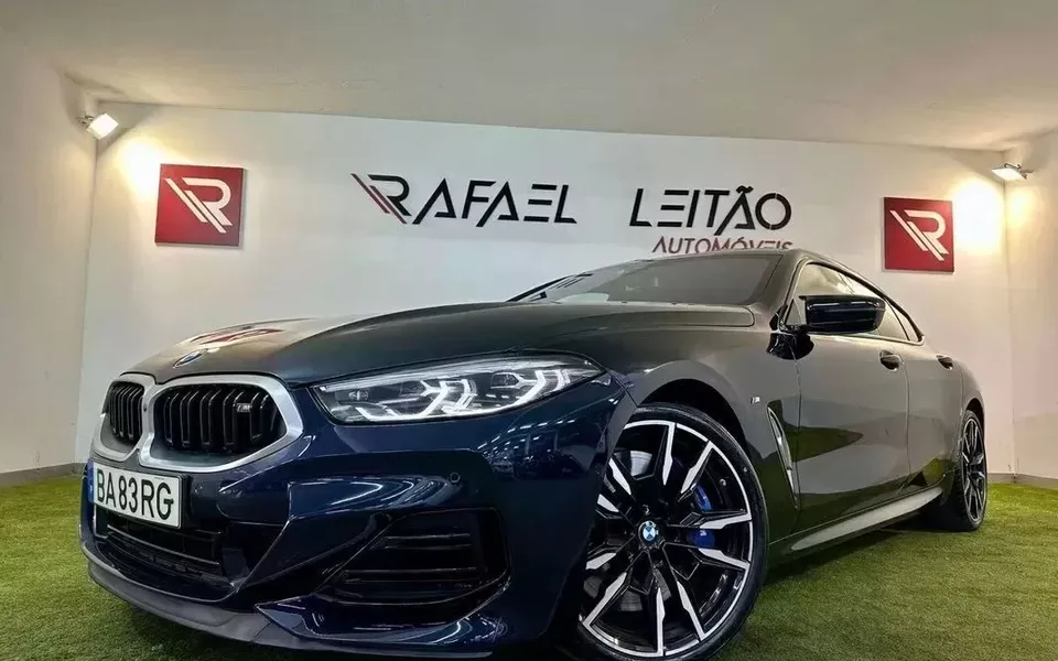 BMW M850i Gran Coupé xDrive