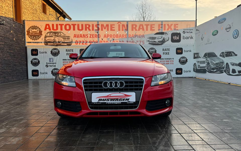 Audi A4 2009/11 2.0 Diesel