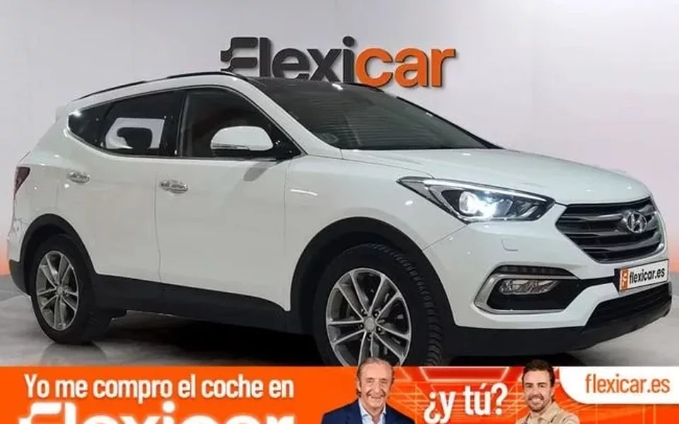 HYUNDAI Santa Fe Santa Fe 2.2CRDi 4x4 Style 7s Aut.
