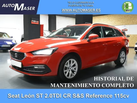 Vendido: SEAT León León ST 2.0TDI CR S&S Reference 115 - 9450€ en Madrid