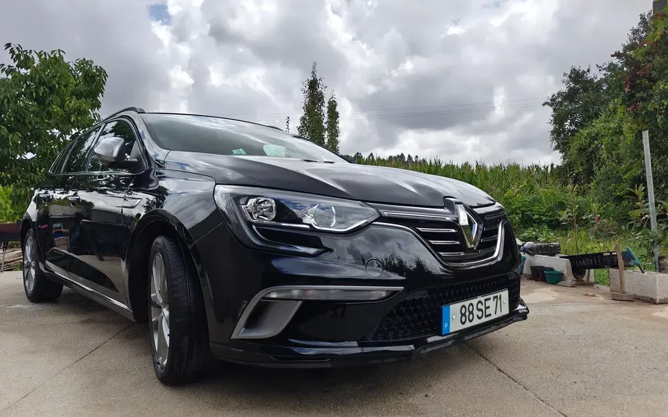 Renault Mégane Sport Tourer 1.5 dCi GT Line