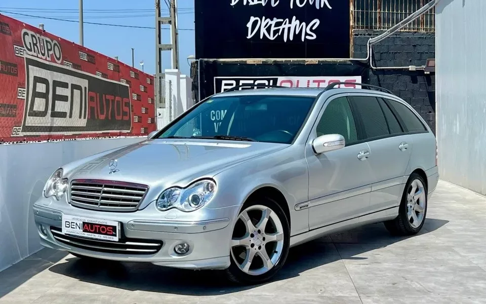 MERCEDES-BENZ Clase C C 180 K Elegance Aut.