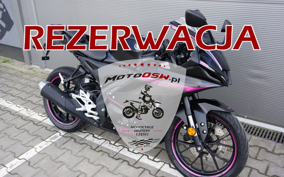 Yamaha YZF R125 PINK | REZERWACJA